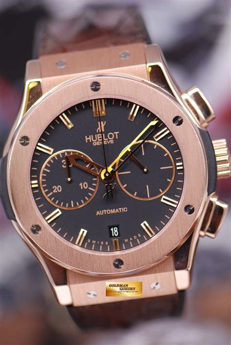 hublot rose gold classic fusion